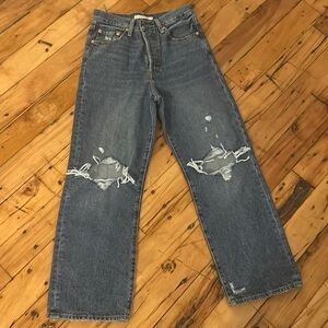 Levi jeans - ribcage straight